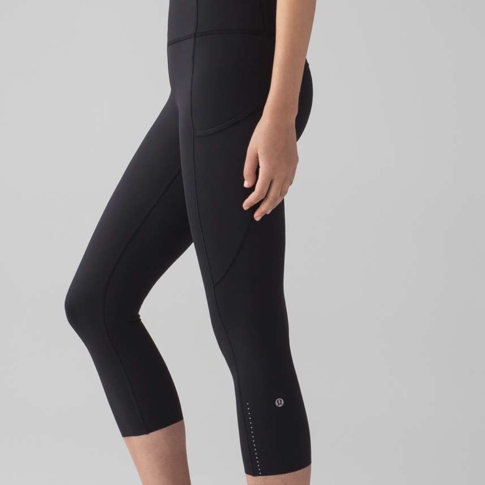 Lululemon Fast & Free Crop II